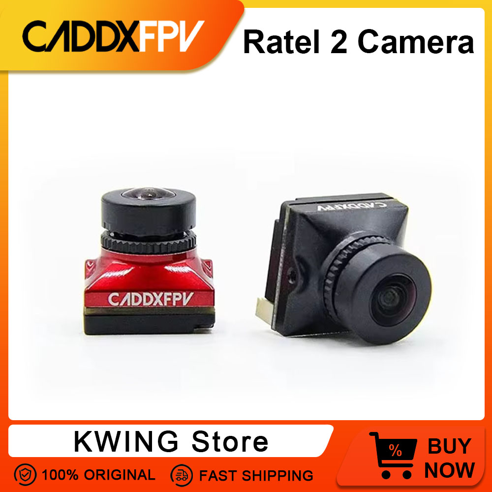 Drone Camera Lens - Caddx Ratel 2 V2 FPV カメラ