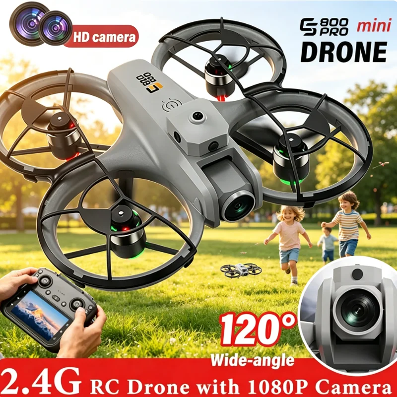 Drone Camera Vlog - ES800PRO ドローン 1:1スケール 空力設計 8K 1080P