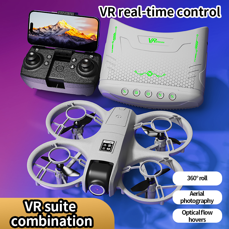 Drone Camera Hd - X228 VR FPVドローン HDデュアルカメラ搭載 ブラシレスモーター WIFI