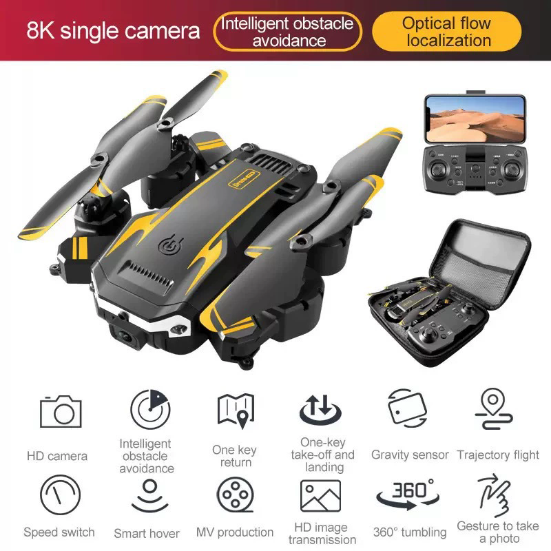 Drone Camera Mount - G6 ミニ FPV ドローン HD 4K