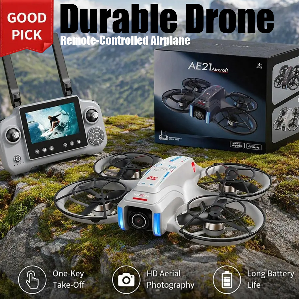 Drone Camera With Gimbal - 2026年新型AE21ドローン 8K HDプロフェッショナル空撮FPV UAV GPS障害物回避リモートコントロールクアッドコプターヘリコプター