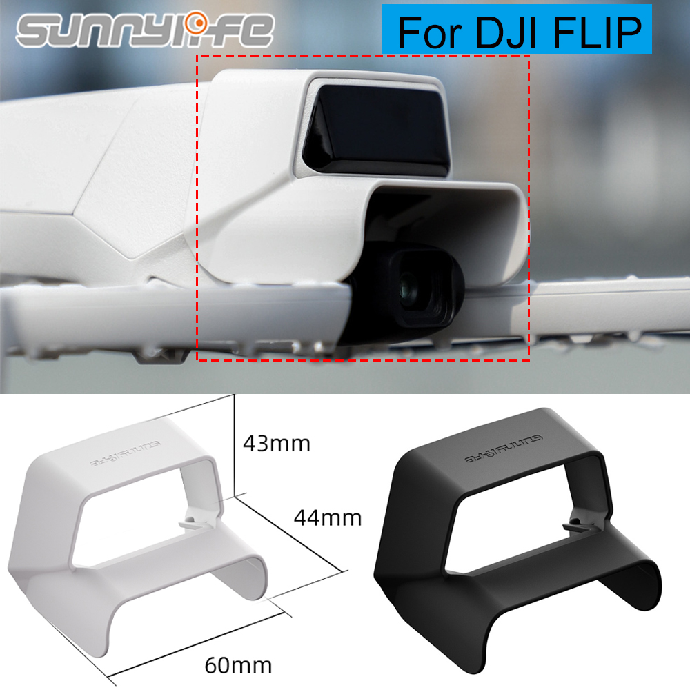 Drone Camera Case - Sunnylife レンズカバー DJI フリップドローンジンバルレンズフードアンチスクラッチカメラガードサンシェードレンズプロテクターキャップ DJI フリップケース用