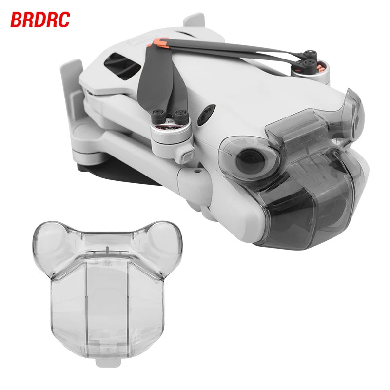 Drone Camera Case - DJI Mini 4 Pro用レンズキャップ、ジンバルカメラ保護カバー、クイックリリースロックケース、ドローンアクセサリー