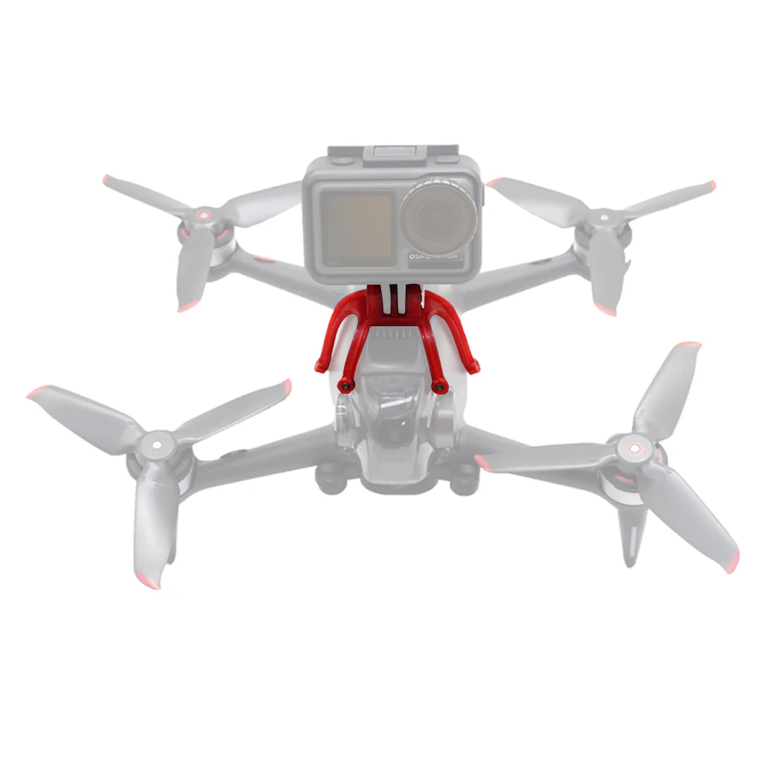 Drone Camera Mount - カメラ取り付けブラケット,3D印刷,GoProカメラ用,dji fpv,レーシングドローン用アクセサリー10, 9, 8