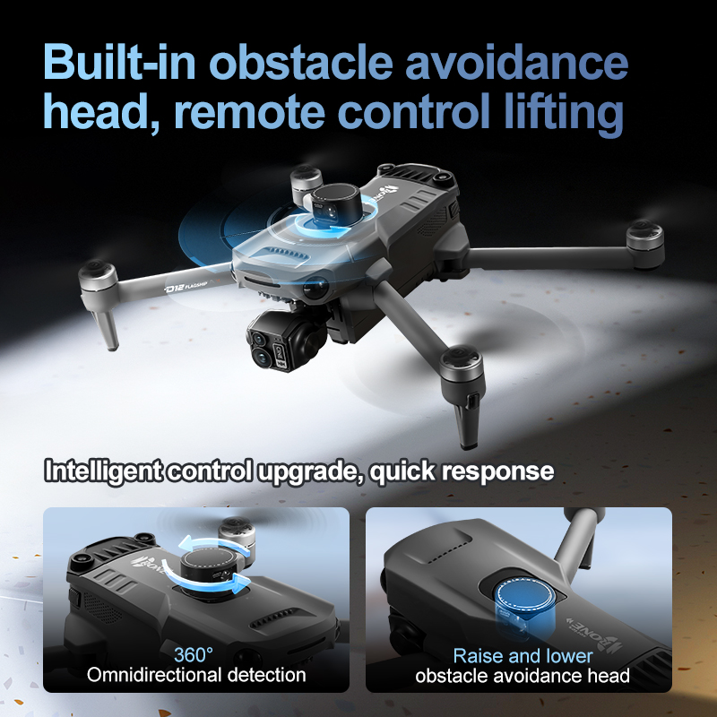8K 3軸ジンバルブラシレス7.2インチタッチスクリーンFP - Drone Camera With Gimbal のレビューと価格