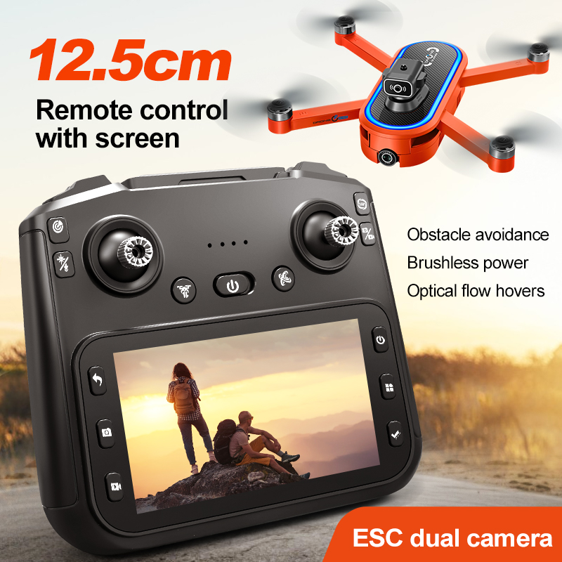 2025 S186 ドローン プロ仕様 4K HD デュアル - Drone Camera With Gimbal のレビューと価格