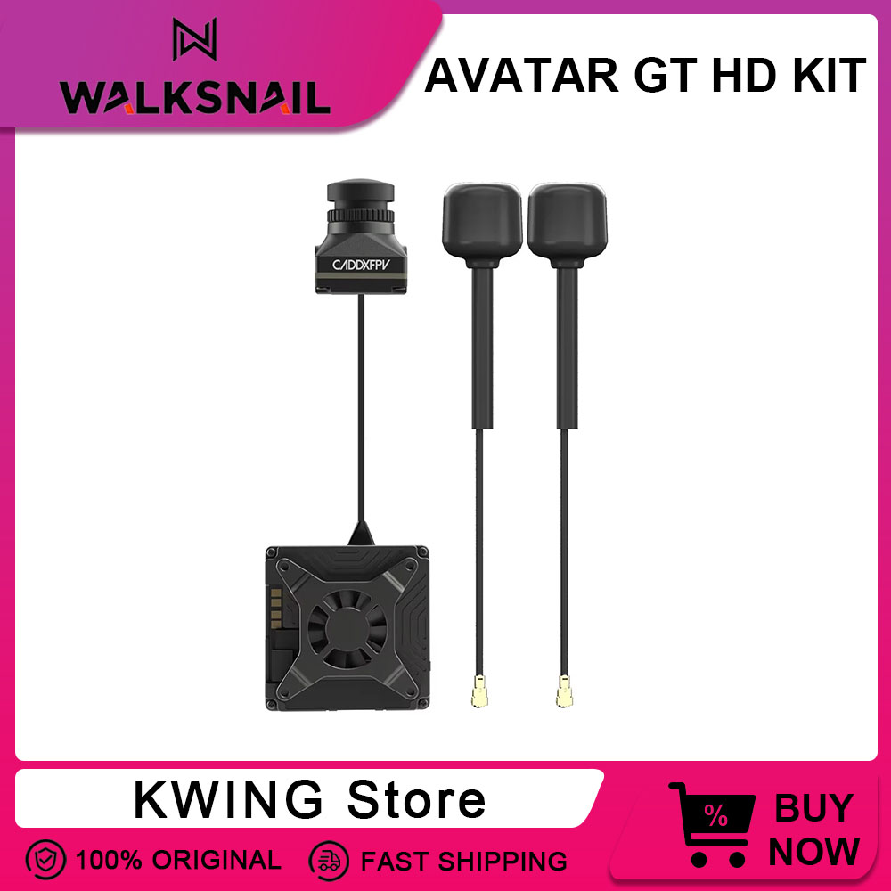 Walksnail アバター GT HD キット 2W VT - Drone Camera Hd のレビューと価格