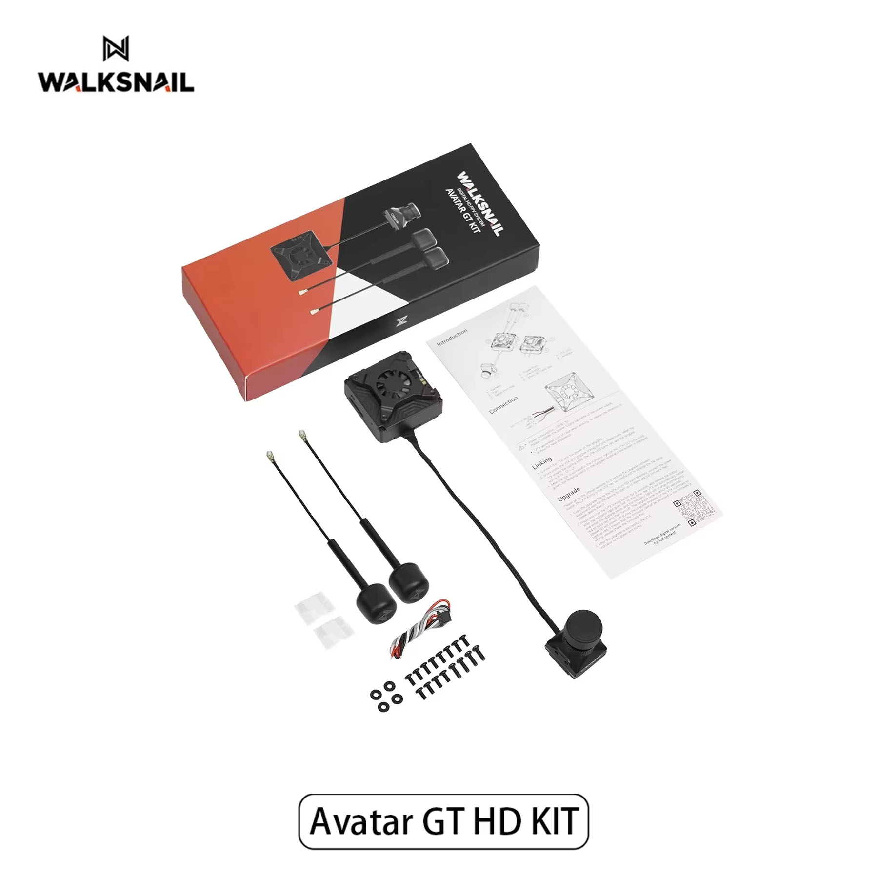 Walksnail アバター GT HD キット 2W VT - Drone Camera Hd のレビューと価格