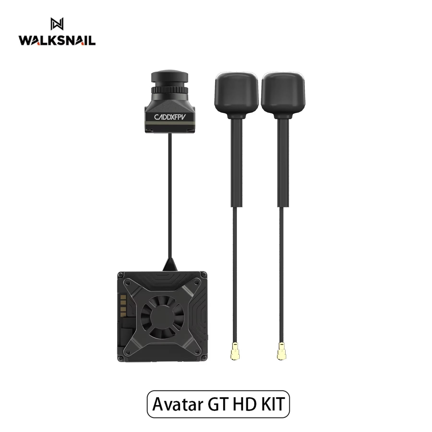 Walksnail アバター GT HD キット 2W VT - Drone Camera Hd のレビューと価格