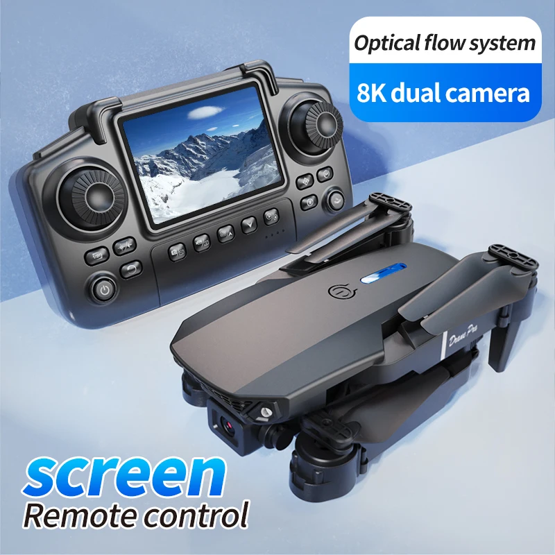 プロフェッショナル E88 プロドローン スクリーン付き 8 - Drone Camera Hd のレビューと価格