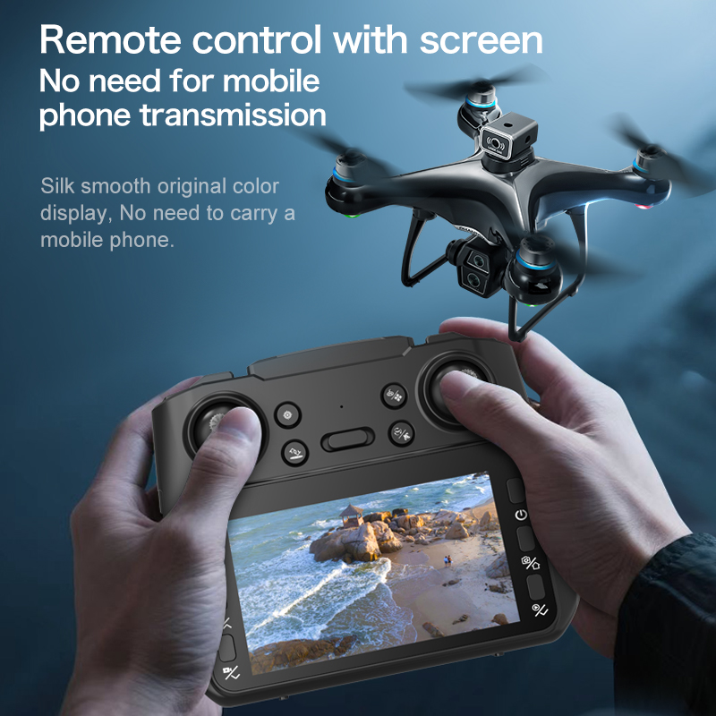 Bexine New Z3 GPSドローン、4.3インチスク - Drone Camera Professional のレビューと価格