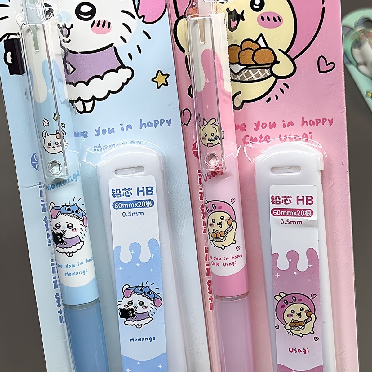 Jiikawa シャープペンシル かわいい漫画鉛筆 学生用  - Drone Camera Stabilized のレビューと価格