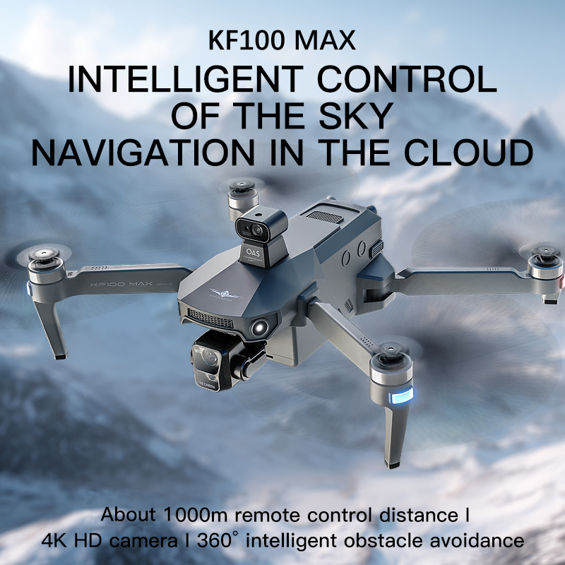 KF100 MAX GPSドローン 4Kカメラ 3軸ジンバル - Drone Camera With Gimbal のレビューと価格