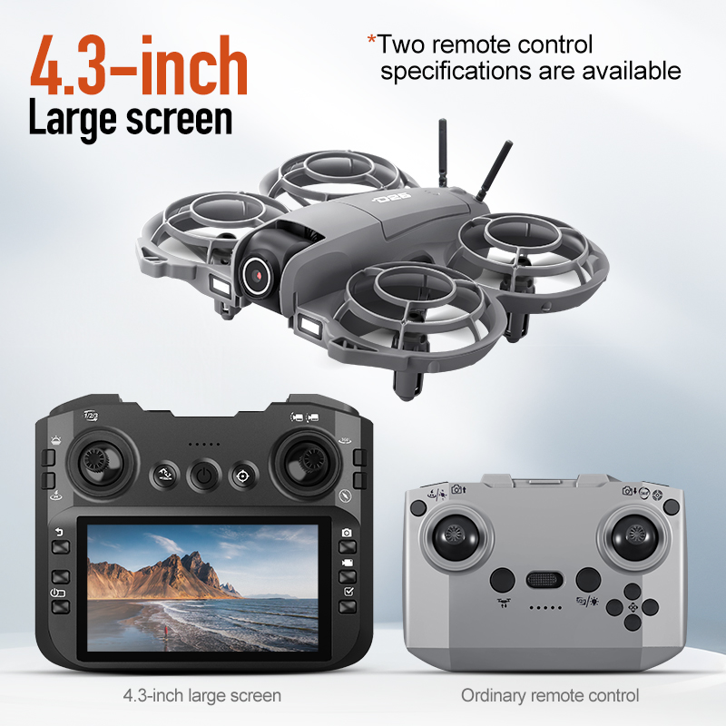 D26 ドローン 4K 空撮HD 180 °   カメラ付き - Drone Camera With Gimbal のレビューと価格