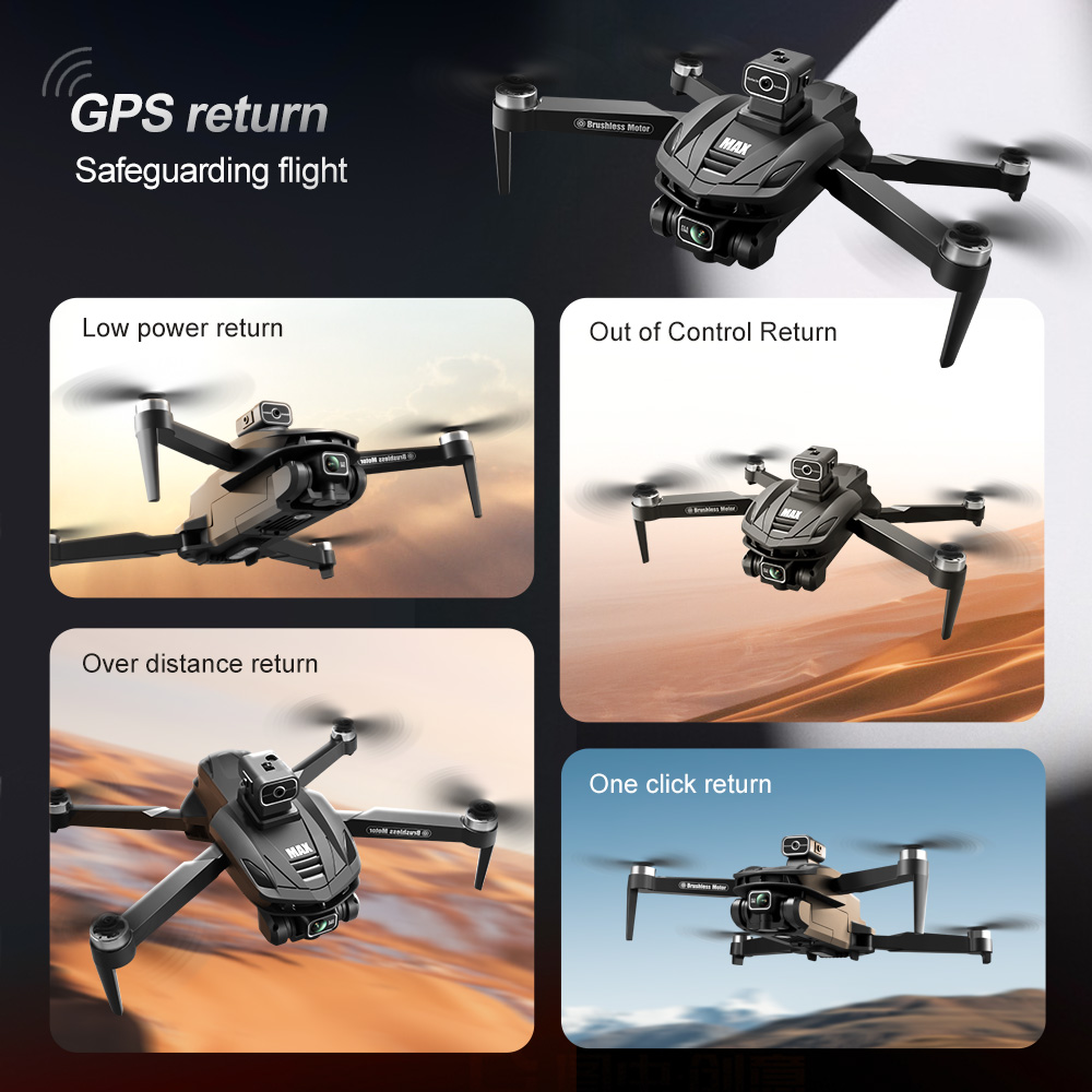 V168 PRO Max GPS ドローン 8K プロフェッ - Drone Camera Hd のレビューと価格