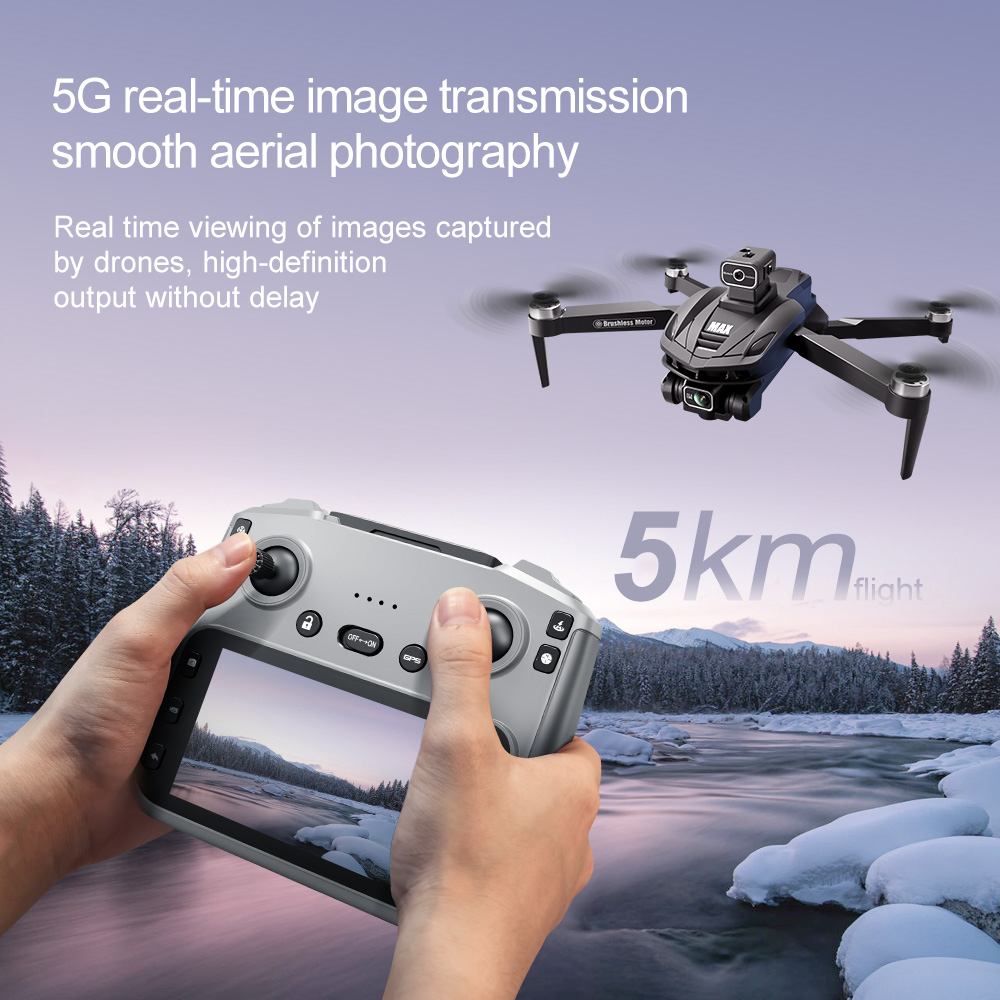 V168 PRO Max GPS ドローン 8K プロフェッ - Drone Camera Hd のレビューと価格
