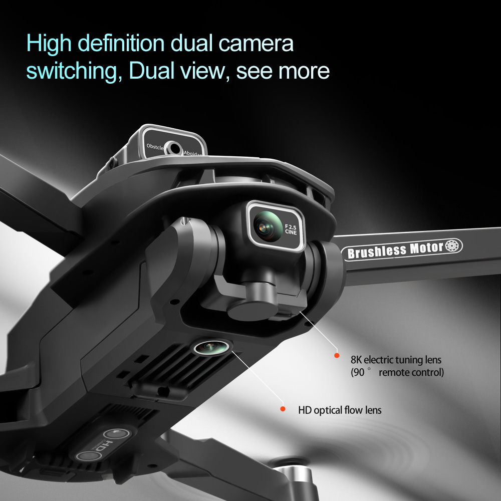 V168 PRO Max GPS ドローン 8K プロフェッ - Drone Camera Hd のレビューと価格
