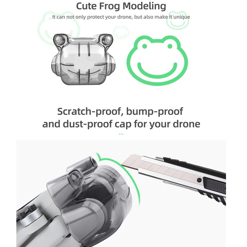 Sunnylife ケース DJI Mini 3 レンズカバ - Drone Camera Case のレビューと価格