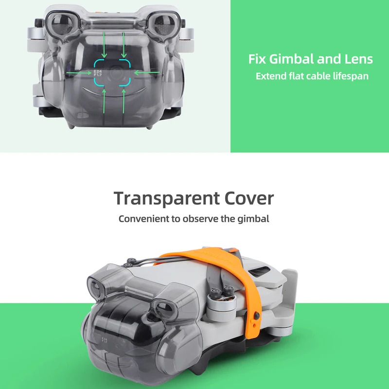 Sunnylife ケース DJI Mini 3 レンズカバ - Drone Camera Case のレビューと価格