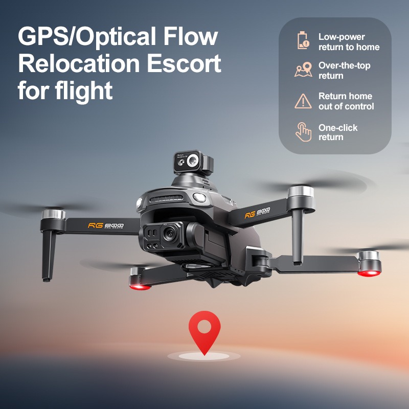 新しい RG800 MAX ドローン 1080P HD カメ - Drone Camera Hd のレビューと価格