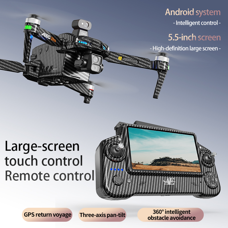AE60 GPSドローン プロフェッショナル 8Kカメラ 3 - Drone Camera With Gimbal のレビューと価格