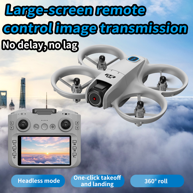 新型GT3 MAXドローン 大型スクリーンRCドローン 8K - Drone Camera With Gimbal のレビューと価格