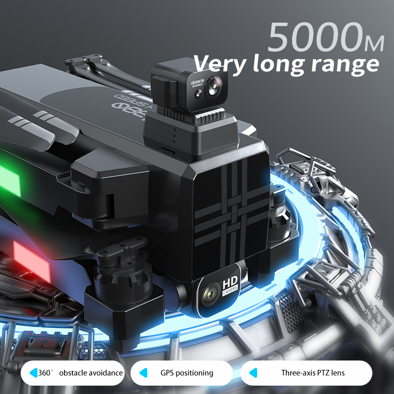 A380ドローン 4K HD 三軸防振パンチルト 5G WI - Drone Camera 4K のレビューと価格