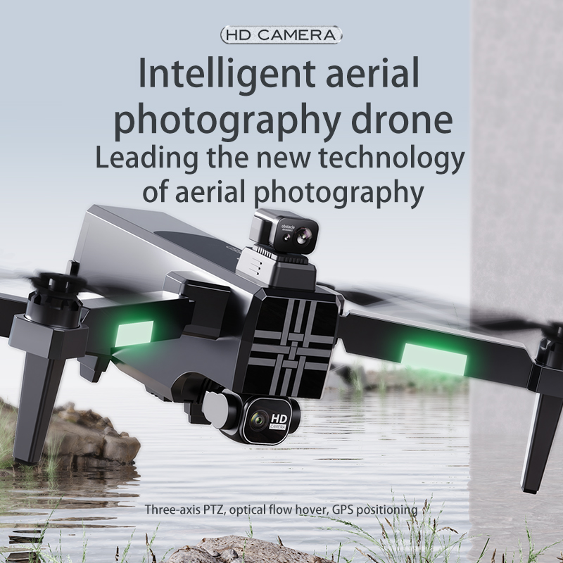 A380ドローン 4K HD 三軸防振パンチルト 5G WI - Drone Camera 4K のレビューと価格