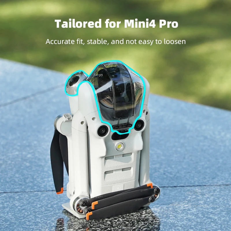 DJI Mini 4 Pro用レンズキャップ、ジンバルカメラ - Drone Camera Case のレビューと価格