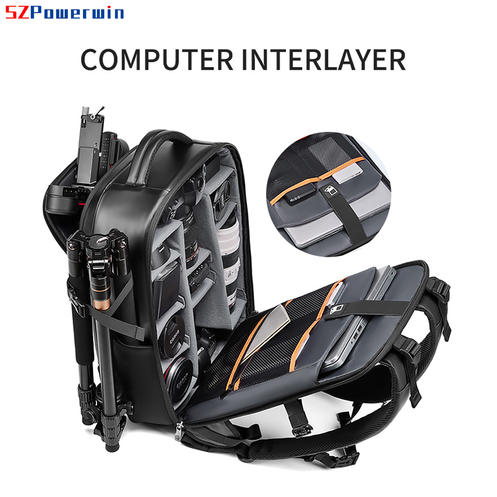 Powerwin 新型19インチ DSLRカメラバッグ 防水 - Drone Camera Waterproof のレビューと価格