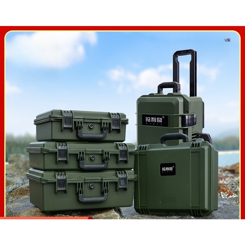 ミリタリーグリーン大型機器保護ケース ドローンカメラ収納 ハ - Drone Camera Case のレビューと価格