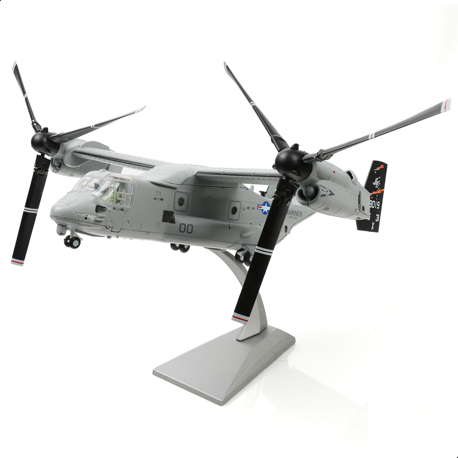 NUOTIE 1/72 米海軍 VMMT-204 V-22  - Jjrc Drone X12 のレビューと価格