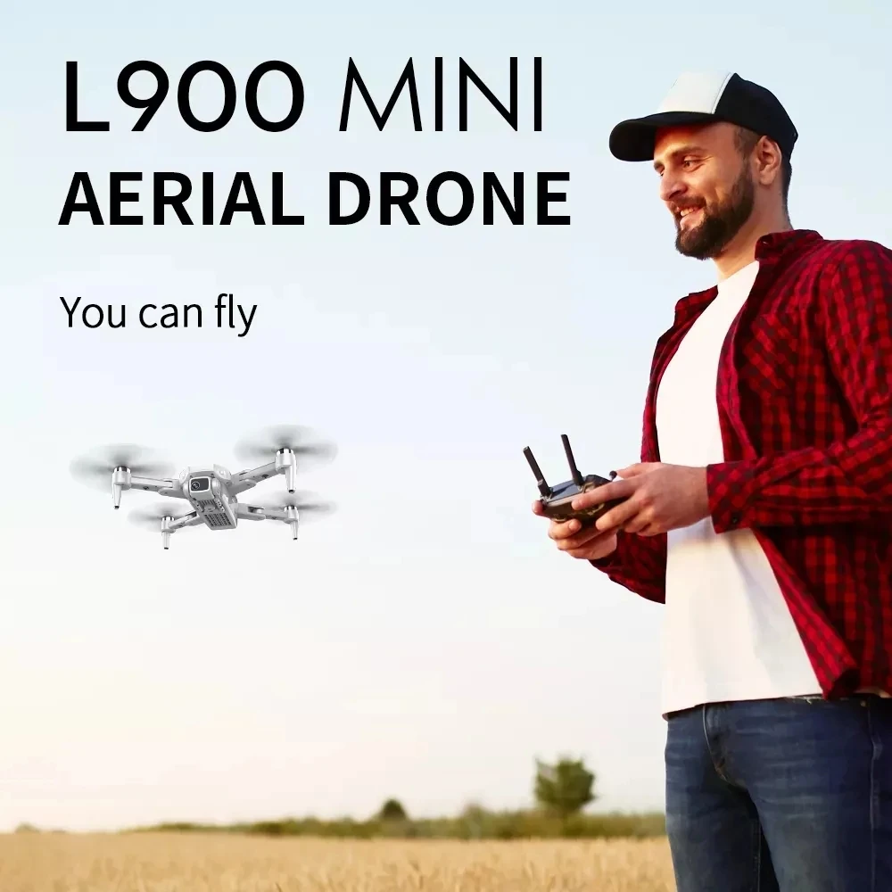L900 PRO GPS ドローン 4K プロフェッショナル - Drone Camera Hd のレビューと価格