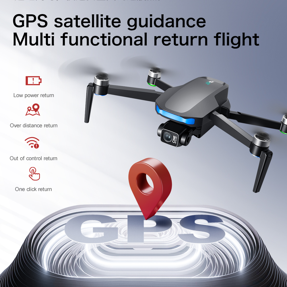 新型S-X1 MAXドローン GPS 8Kプロフェッショナル - Drone Camera Hd のレビューと価格