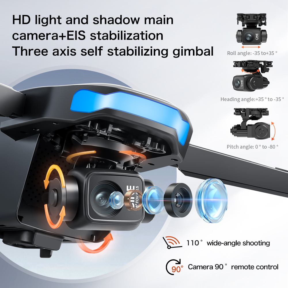 新型S-X1 MAXドローン GPS 8Kプロフェッショナル - Drone Camera Hd のレビューと価格