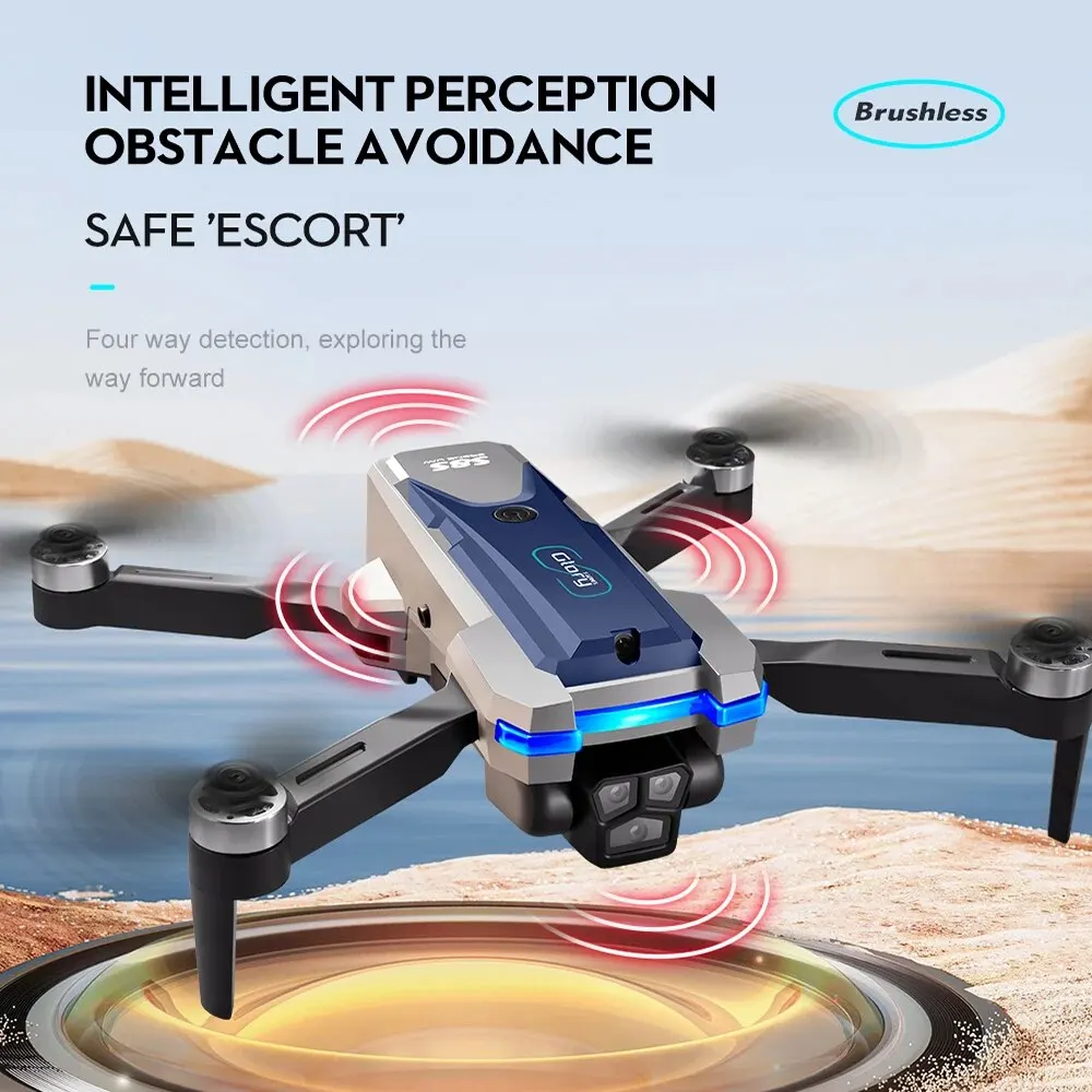 折りたたみ式リモートコントロールドローンRCS8S GPS, - Drone Camera Mount のレビューと価格